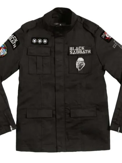 Army Black Sabbath Jacket