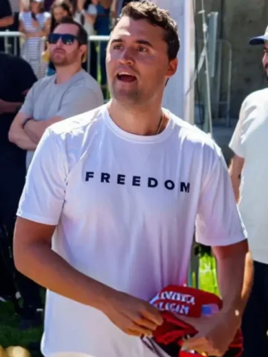 Charlie Kirk Freedom T-Shirt