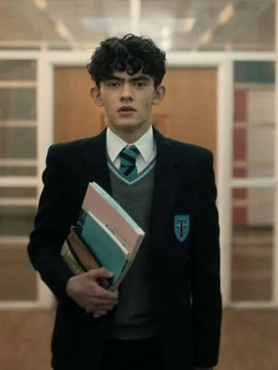 Charlie Spring Heartstopper Tv Series Uniform Blazer