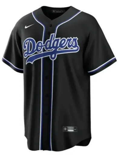 Los Angeles Dodgers Mookie Betts Black Player Jersey