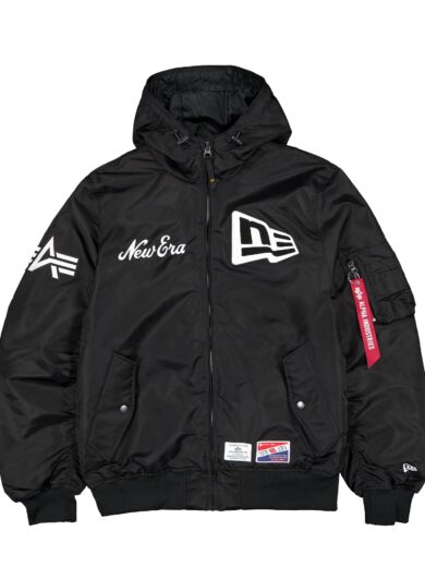 Alpha Industries L-2B Hooded Bomber Jacket