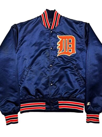 90’s Detroit Tigers Bomber Jacket