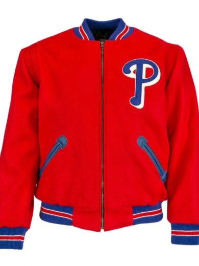 1949 Philadelphia Phillies Wool Jacket
