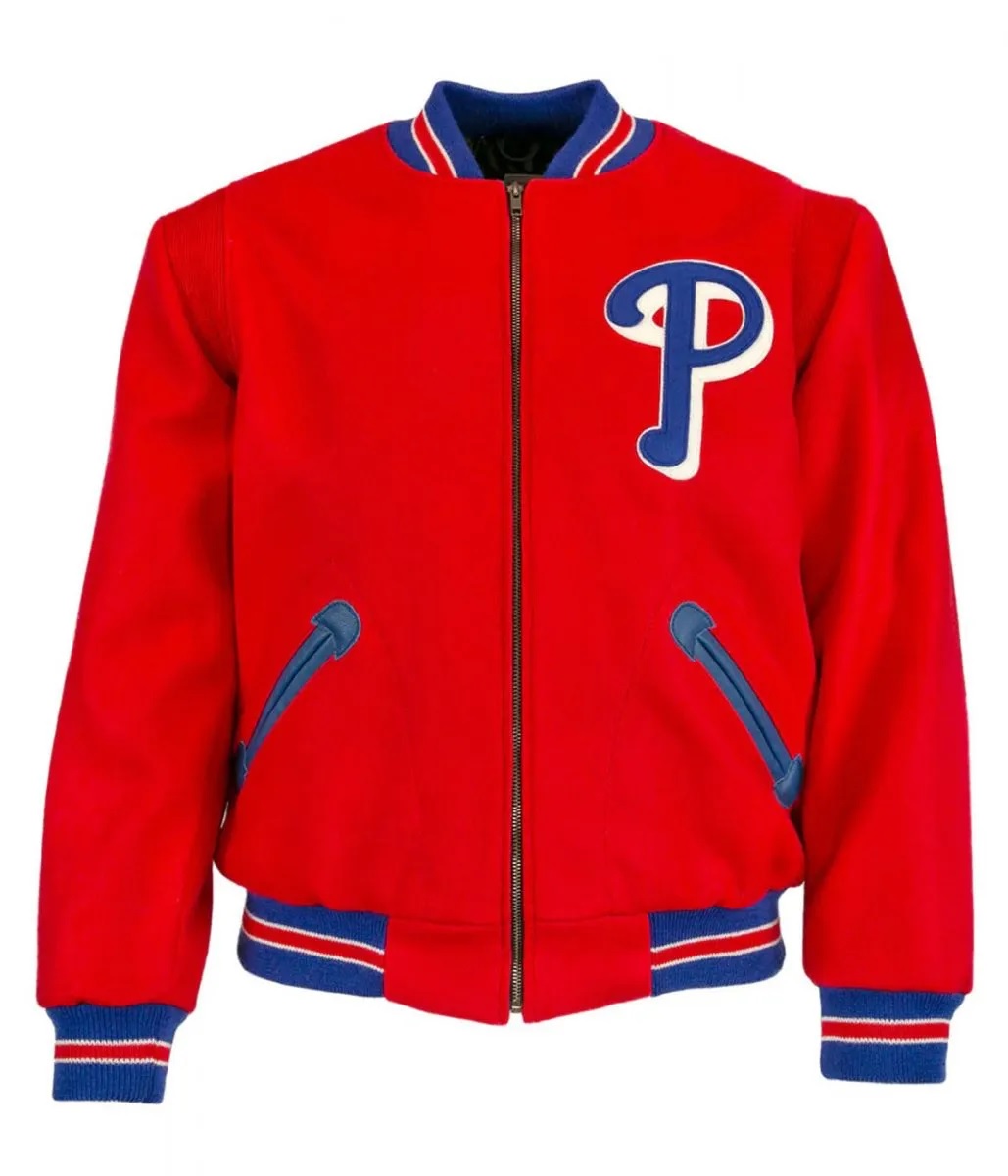 1949 Philadelphia Phillies Wool Jacket
