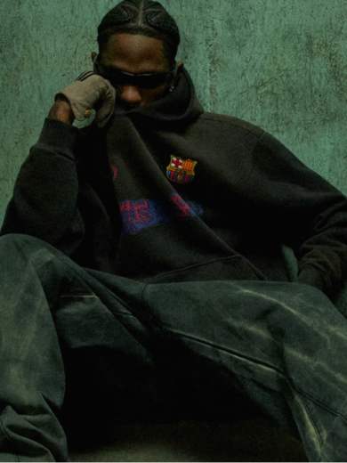 Cactus Jack Barcelona Hoodie