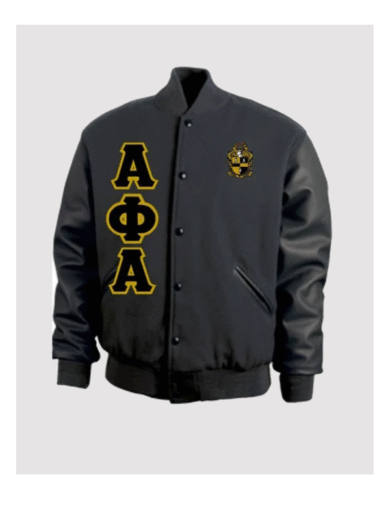 Alpha Phi Alpha Club Bomber Jacket