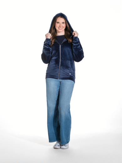 Dallas Cowboys Cheerleader Navy Blue Hoodie