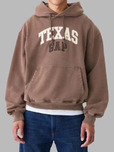 Gap Texas Brown Hoodie