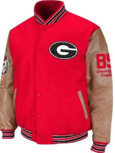 Georgia Bulldogs Varsity Jacket