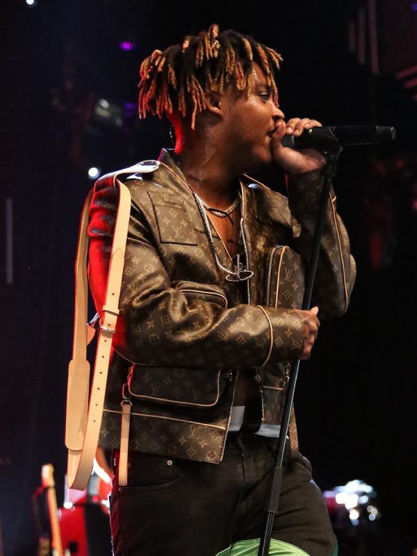 Juice Wrld Louis Vuitton Jacket