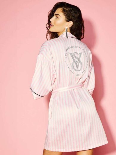 The Victoria’s Secret Fashion Show 2024 Bathrobe