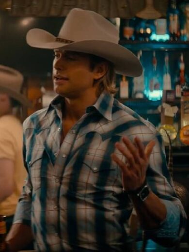 The Wrong Paris 2025 Pierson Fode Plaid Shirt