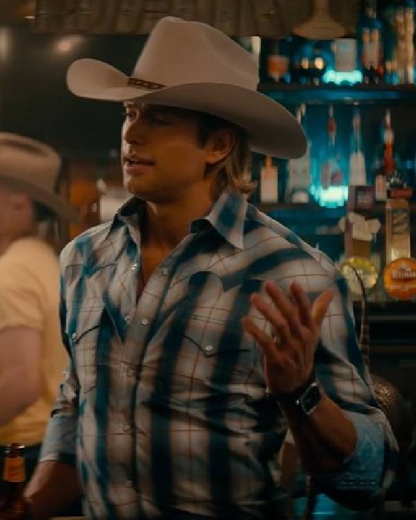 The Wrong Paris 2025 Pierson Fode Plaid Shirt