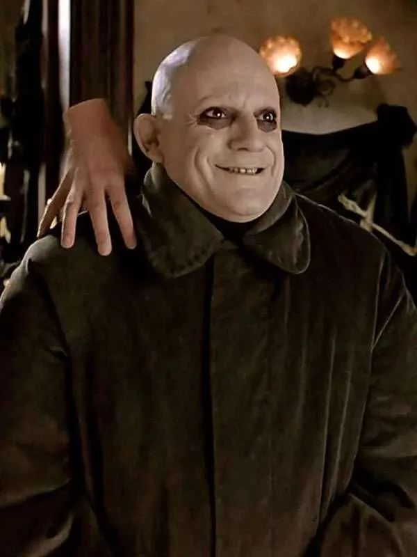 Uncle Fester Addams Family Costume
