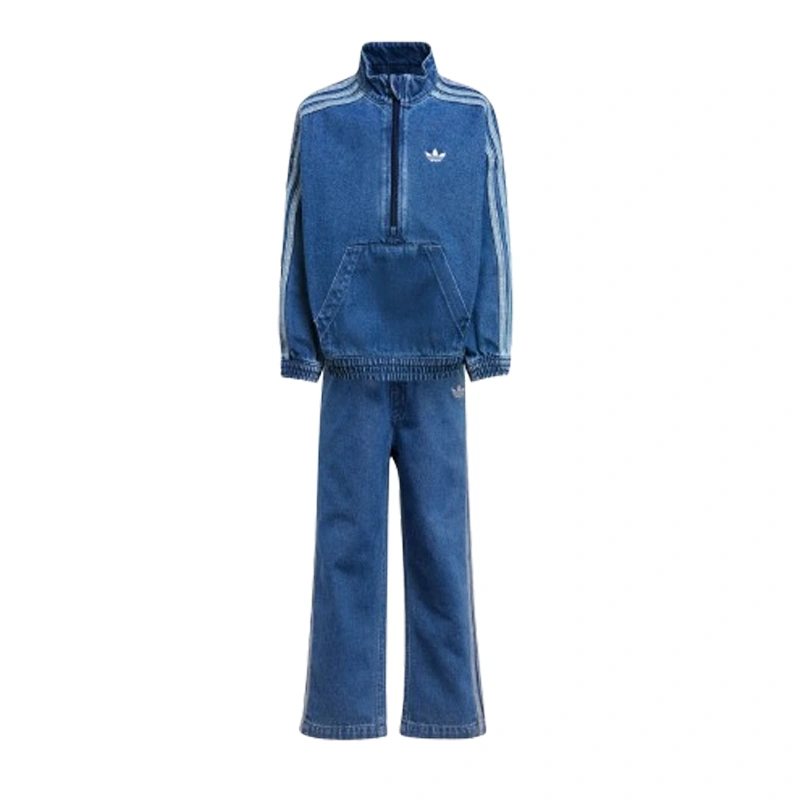 Adidas Denim Tracksuit
