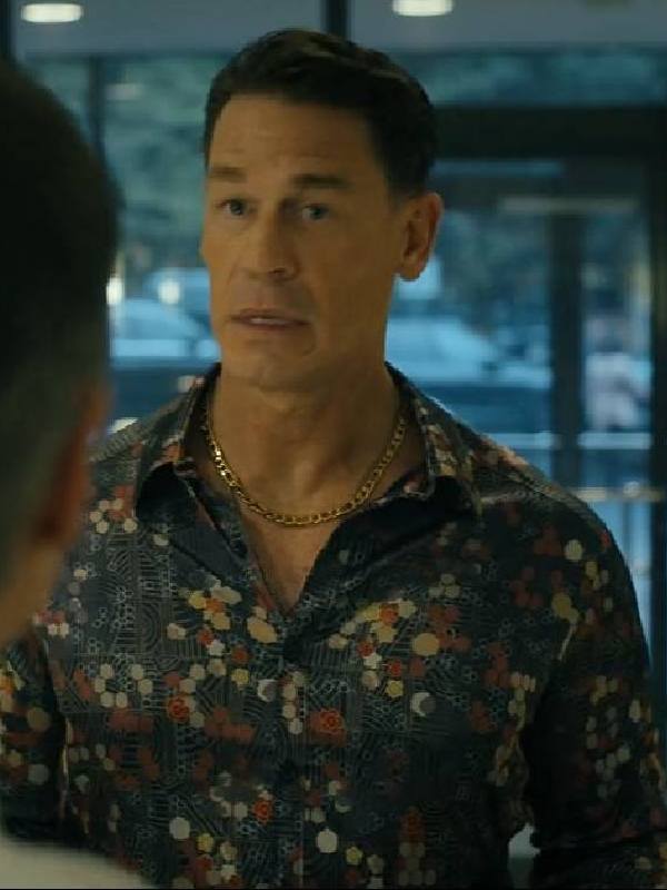 Peacemaker S02 John Cena Printed Shirt