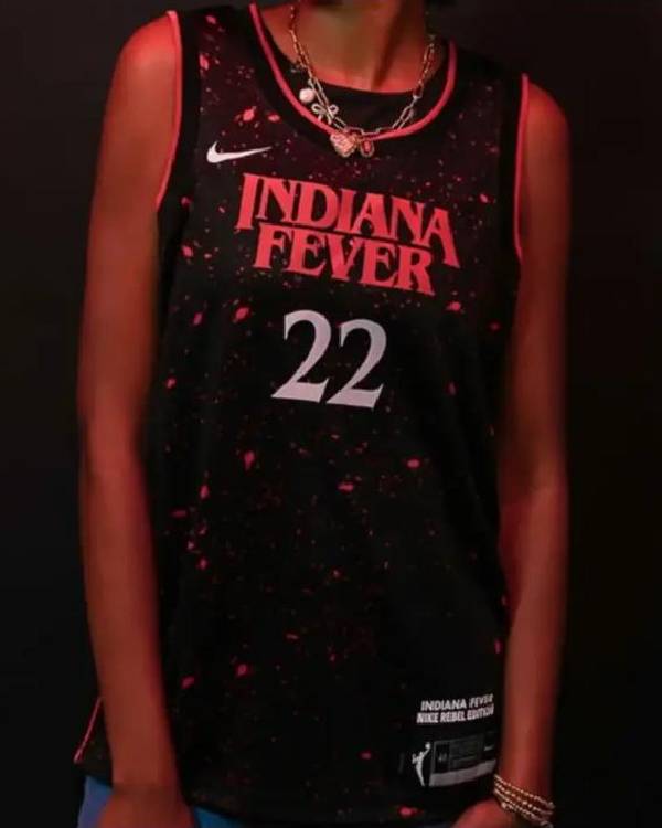 Indiana Fever Stranger Things Shirt