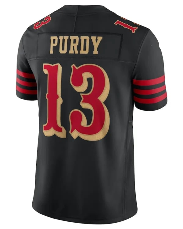 San Francisco 49ers Brock Purdy Rivalries Jersey