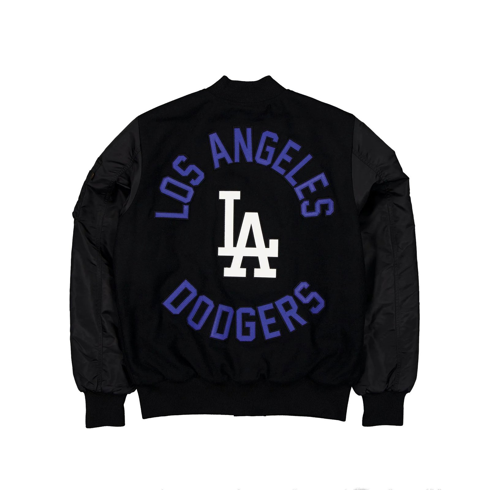 Alpha Industries MA-1 Wool Varsity Jacket