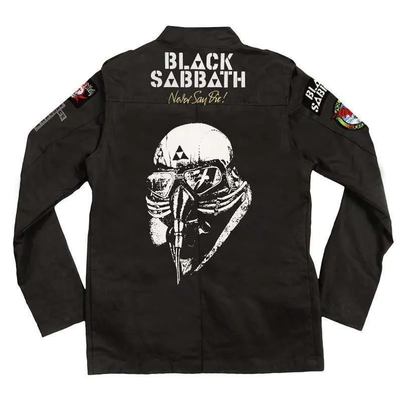 Army Black Sabbath Jacket