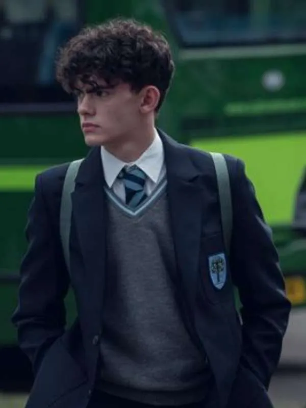 Charlie Spring Heartstopper Tv Series Uniform Blazer