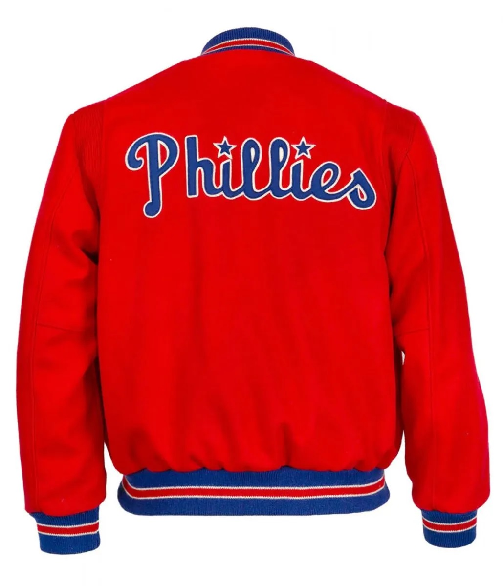 1949 Philadelphia Phillies Wool Jacket