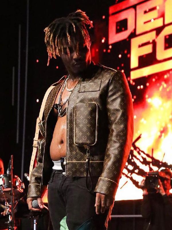 Juice Wrld Louis Vuitton Jacket