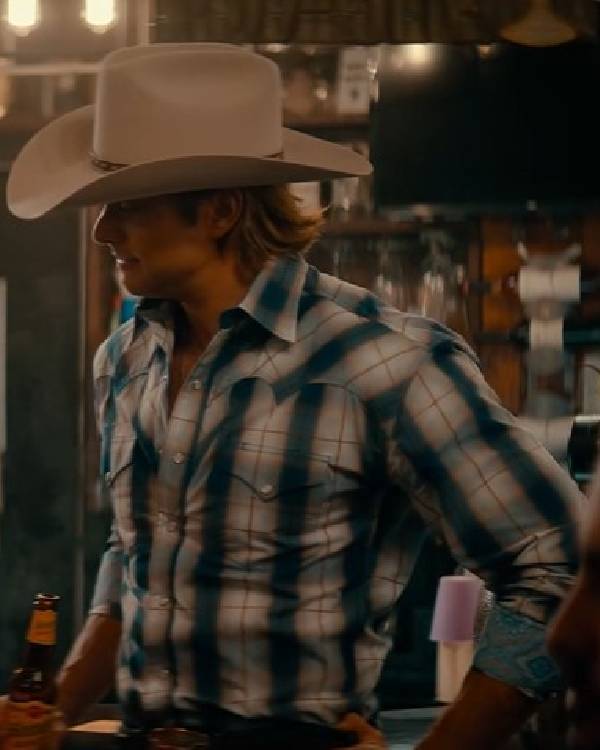 The Wrong Paris 2025 Pierson Fode Plaid Shirt