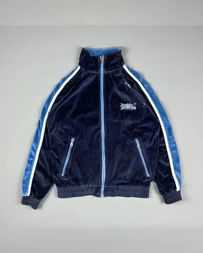 Oldskool Gear Southpole Velour Tracksuit