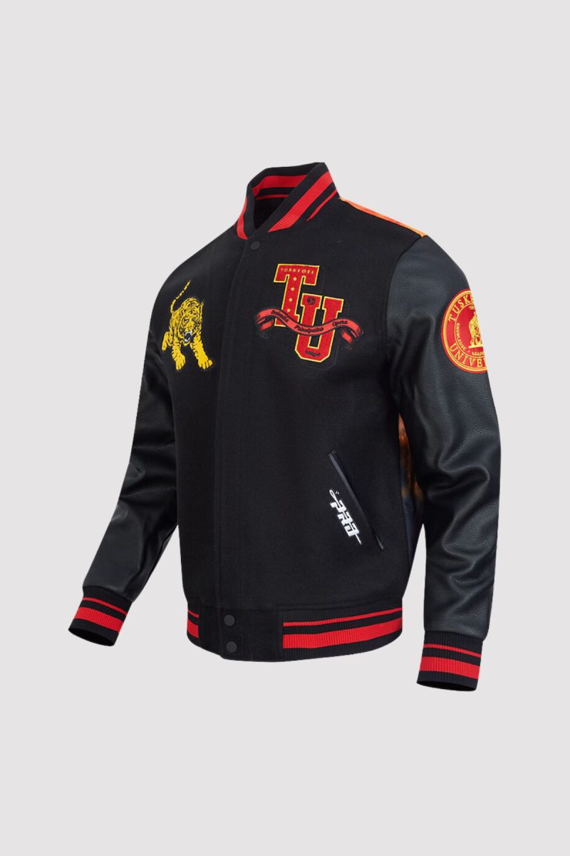 2025 NBA All-Star Game x HBCU Full-Snap Varsity Jacket