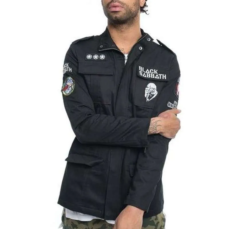 Army Black Sabbath Jacket