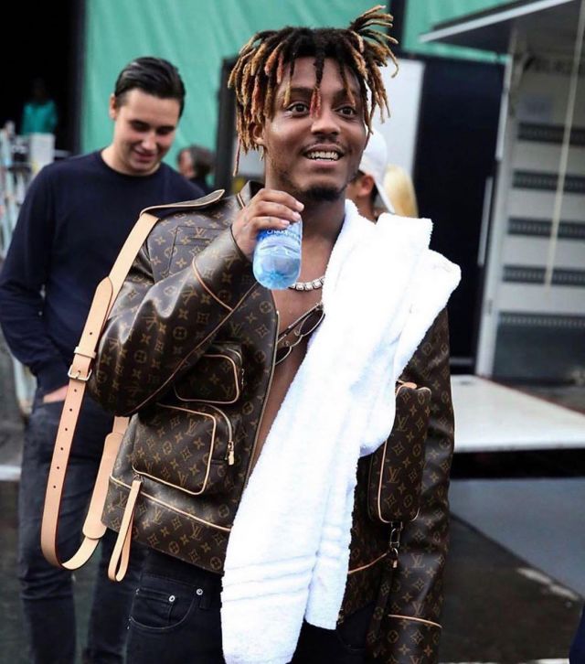 Juice Wrld Louis Vuitton Jacket
