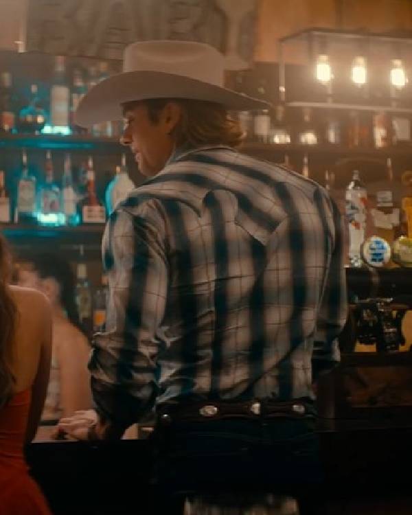 The Wrong Paris 2025 Pierson Fode Plaid Shirt