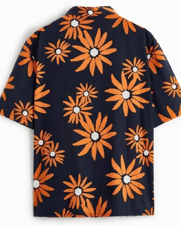 Love Island UK Harry Hamlin Floral Shirt