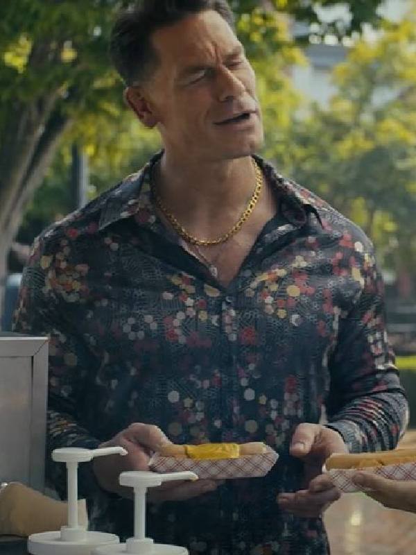 Peacemaker S02 John Cena Printed Shirt