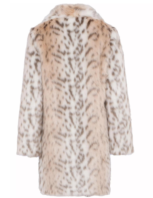 Yellowstone S04 Beth Dutton White Fur Coat