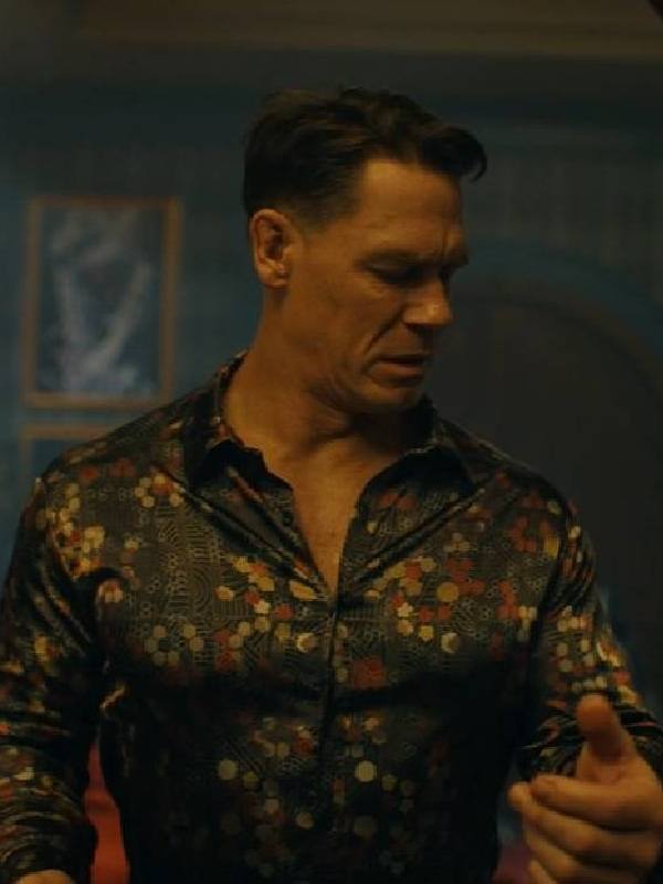 Peacemaker S02 John Cena Printed Shirt