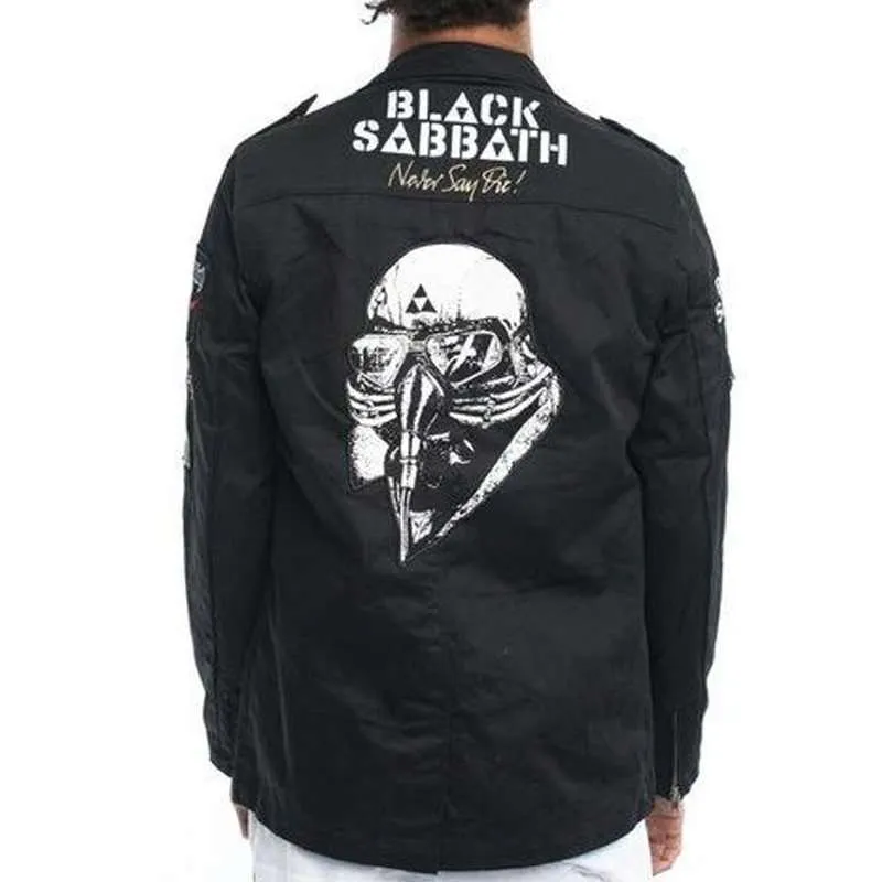 Army Black Sabbath Jacket