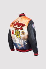 2025 NBA All-Star Game x HBCU Full-Snap Varsity Jacket