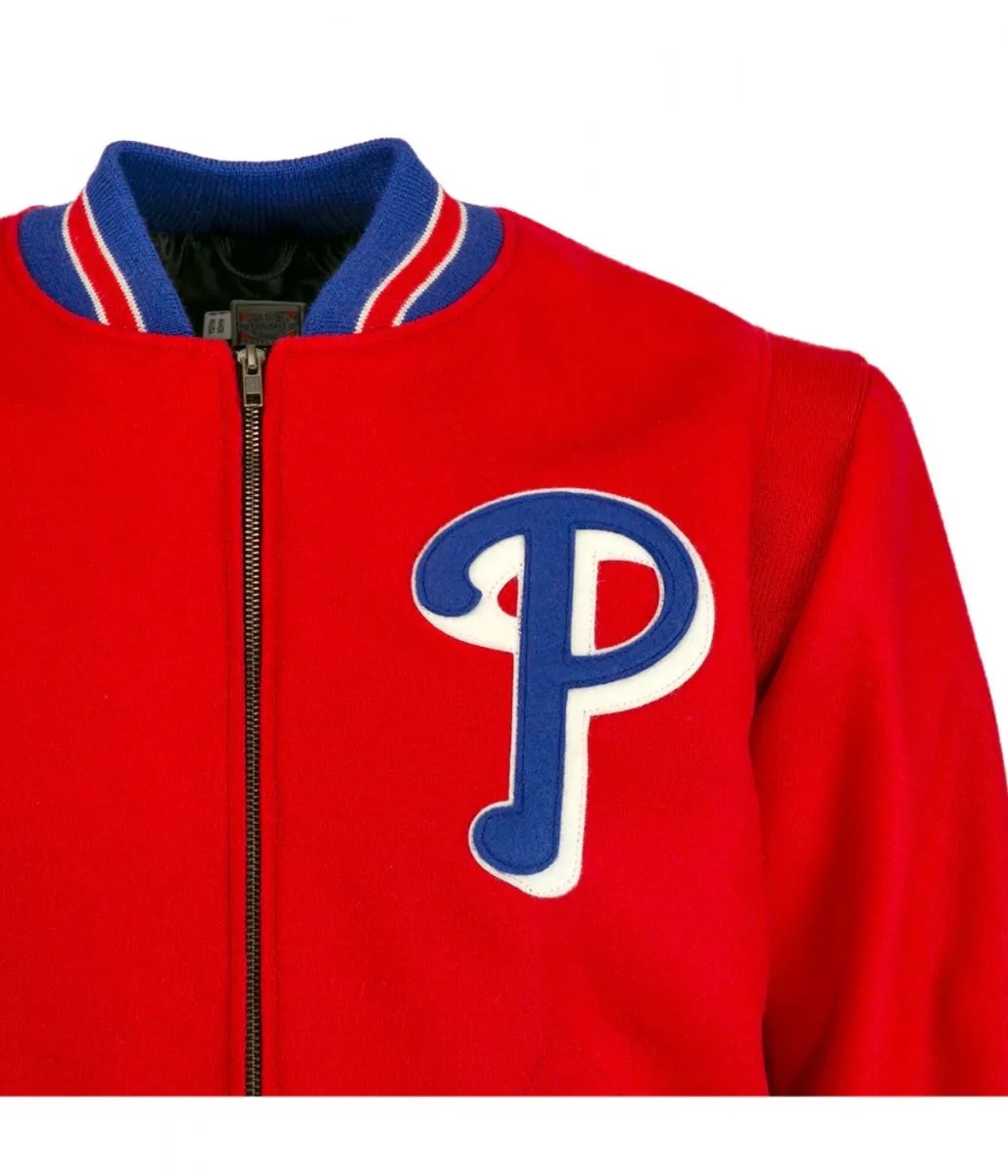 1949 Philadelphia Phillies Wool Jacket