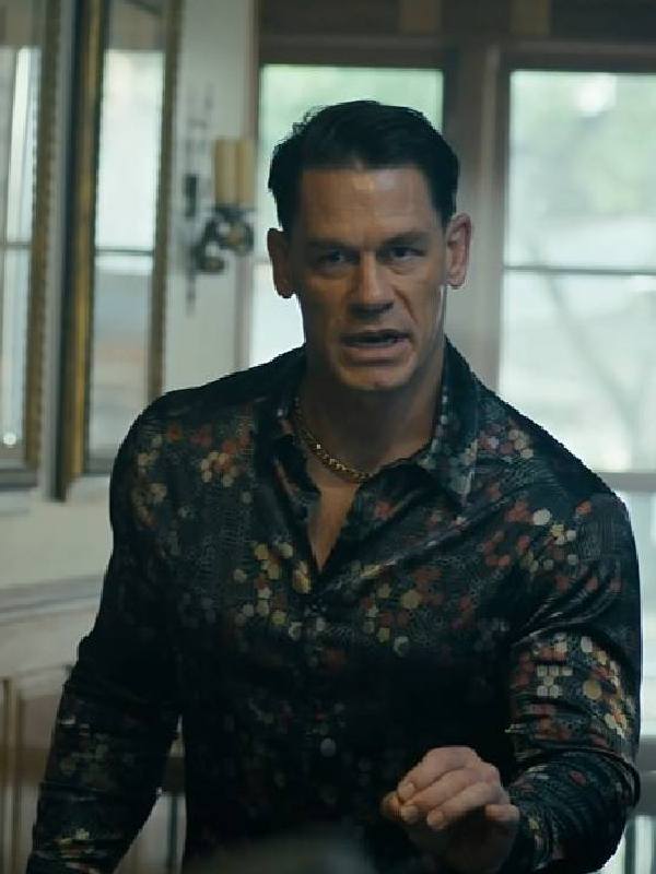 Peacemaker S02 John Cena Printed Shirt