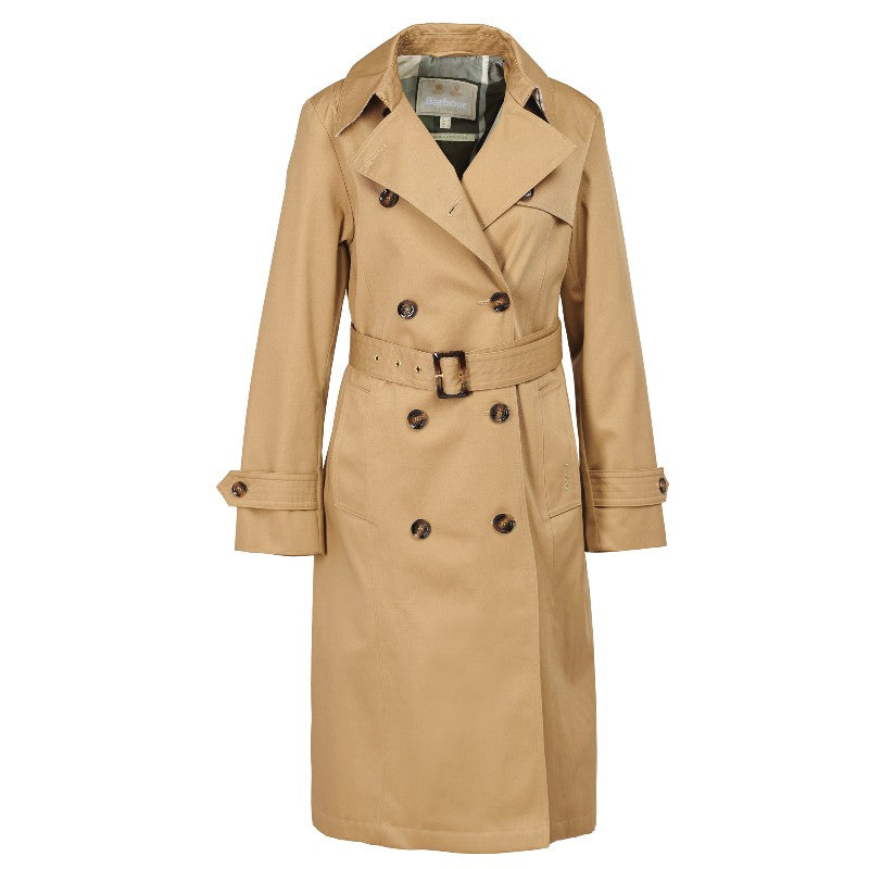 Barbour Greta Ladies Showerproof Trench Coat