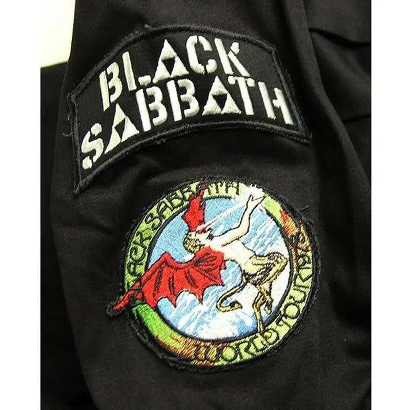 Army Black Sabbath Jacket