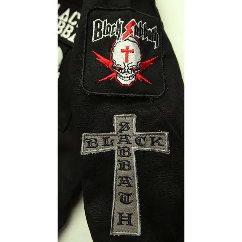 Army Black Sabbath Jacket