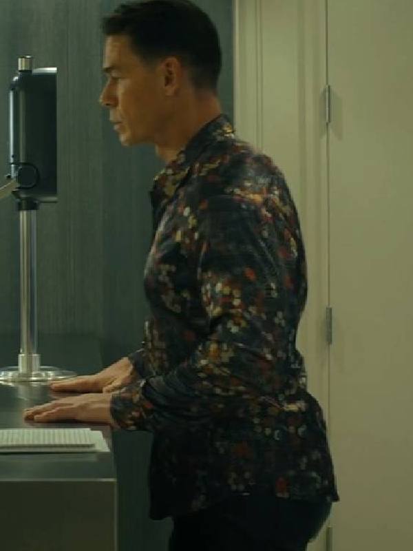 Peacemaker S02 John Cena Printed Shirt