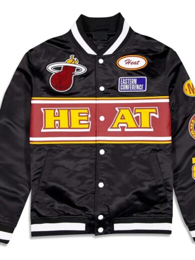 Miami Heat Rally Drive 2024 Jacket