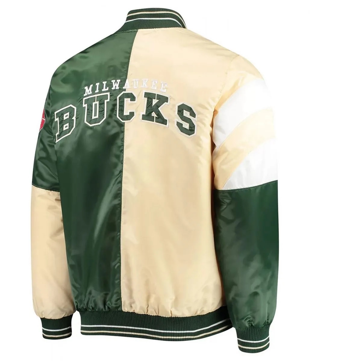Milwaukee Bucks 75th Anniversary Leader Color Block Jacket
