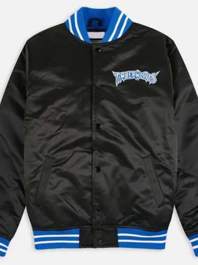 Minnesota Timberwolves Heavyweight Satin Jacket