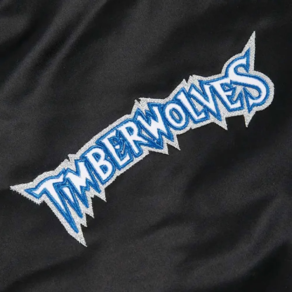 Minnesota Timberwolves Heavyweight Satin Jacket