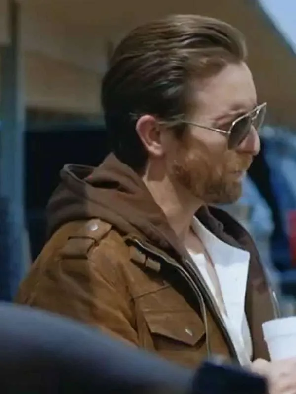 Exit Protocol 2025 Scott Martin Brown Suede Leather Jacket